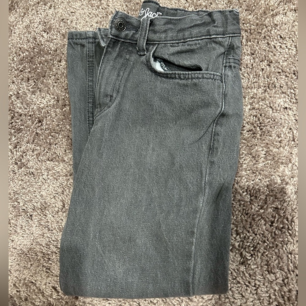 Boys Gray Jeans